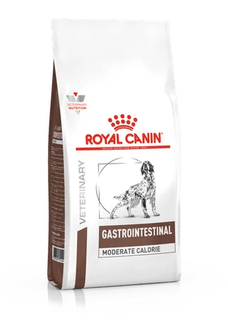 Royal Canin Gastrointestinal Moderate Calorie Koira 2 Kg 39580020 - Apteekki 360 Helsinki - Verkkoapteekki