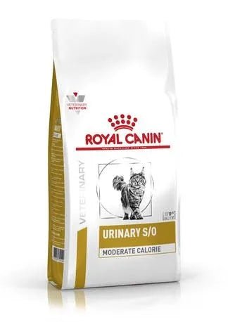 Royal Canin Urinary S/O Moderate Calorie Kissa 1,5 Kg 39540015 - Apteekki 360 Helsinki - Verkkoapteekki