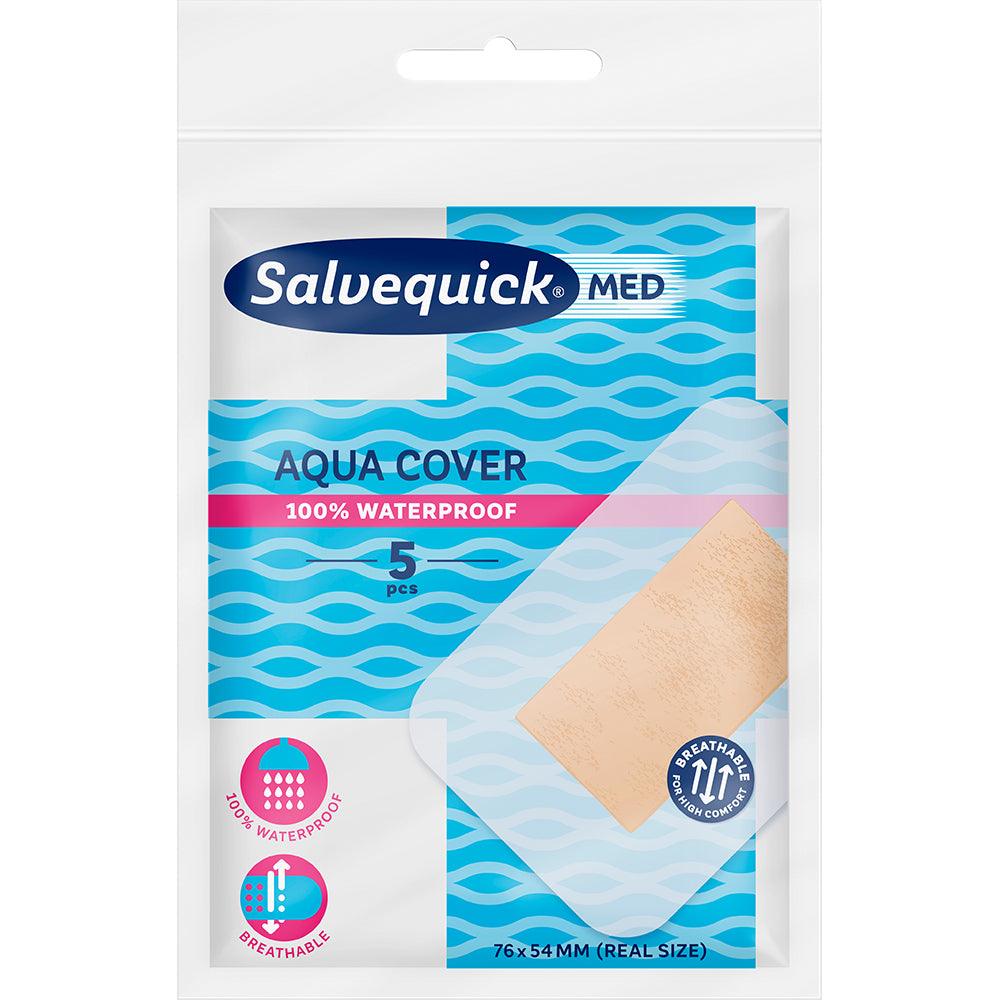 Salvequick Med Aqua Cover Laastari - Apteekki 360 Helsinki - Verkkoapteekki
