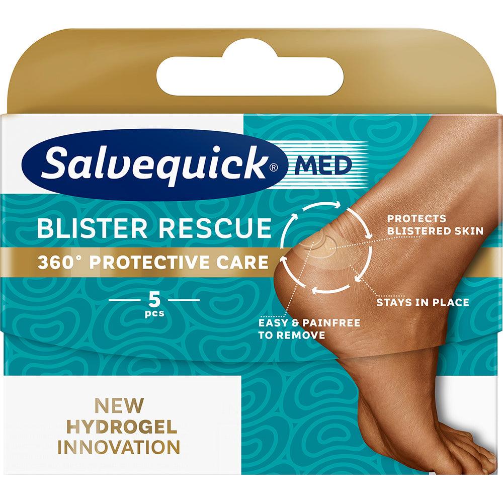 Salvequick Med Blister Rescue Rakkolaastari - Apteekki 360 Helsinki - Verkkoapteekki