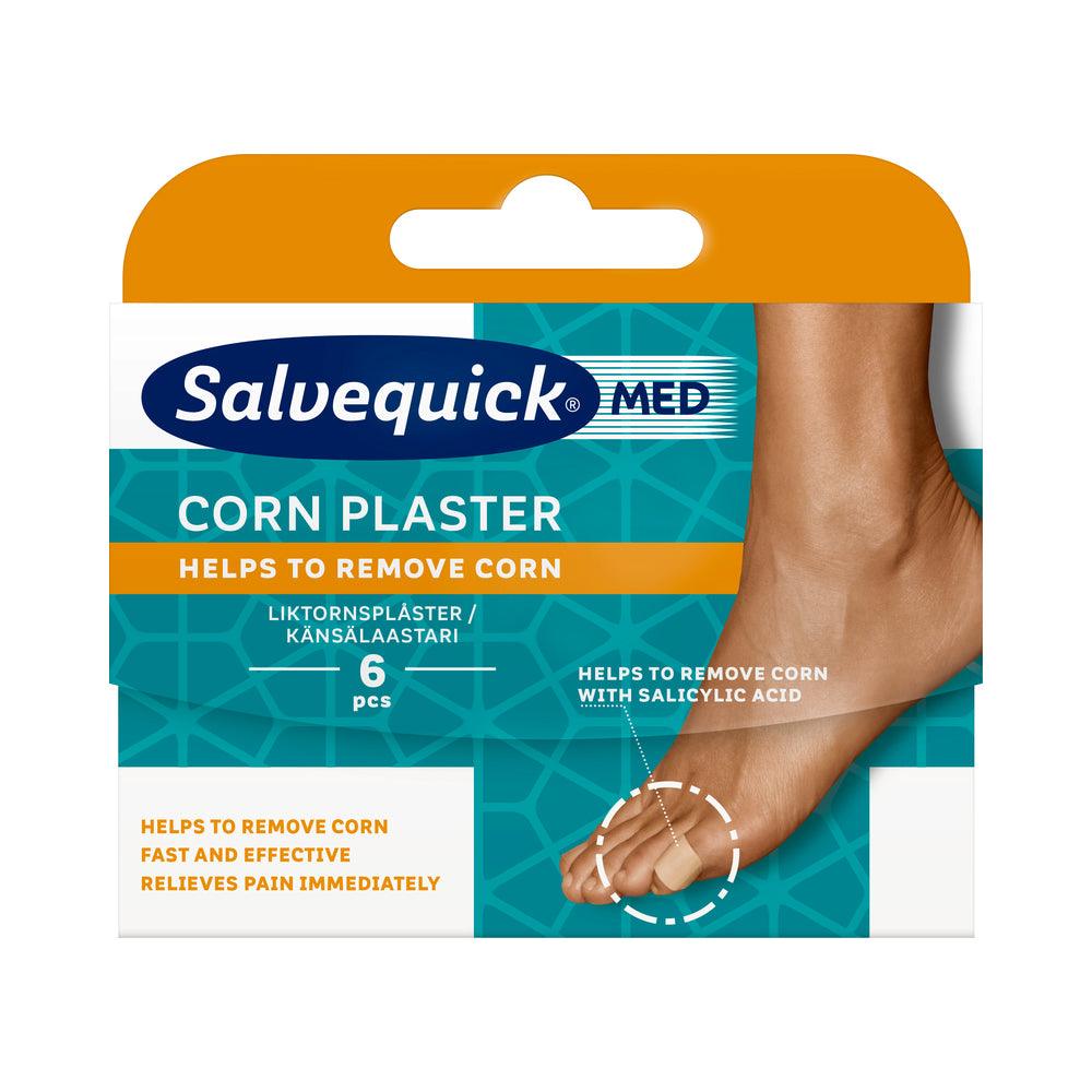 Salvequick Med Corn Plaster Känsälaastari - Apteekki 360 Helsinki - Verkkoapteekki