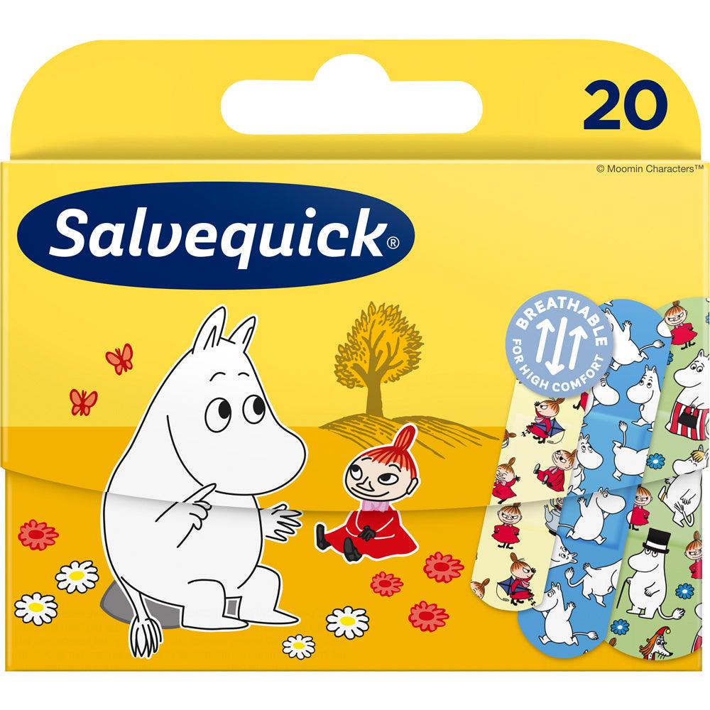 Salvequick Muumi Lastenlaastari - Apteekki 360 Helsinki - Verkkoapteekki