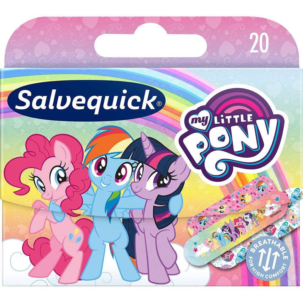 Salvequick My Little Pony Lastenlaastari - Apteekki 360 Helsinki - Verkkoapteekki