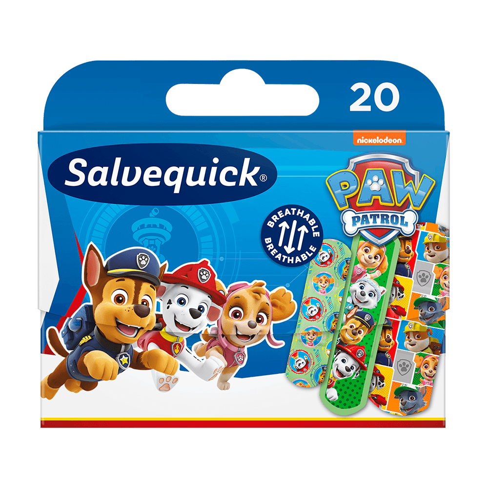 Salvequick Paw Patrol Lastenlaastari - Apteekki 360 Helsinki - Verkkoapteekki