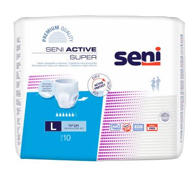 Seni Active Super Housuvaippa L - Apteekki 360 Helsinki - Verkkoapteekki