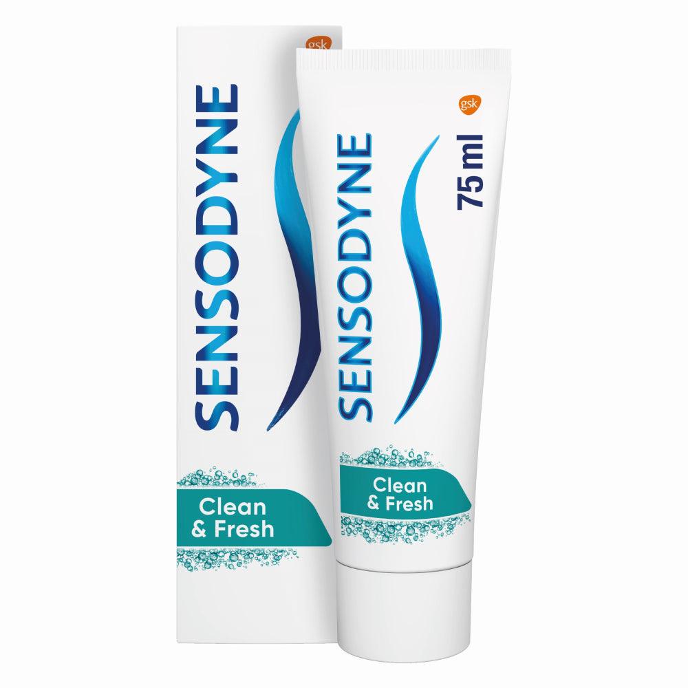 Sensodyne Clean&Fresh Hammastahna - Apteekki 360 Helsinki - Verkkoapteekki