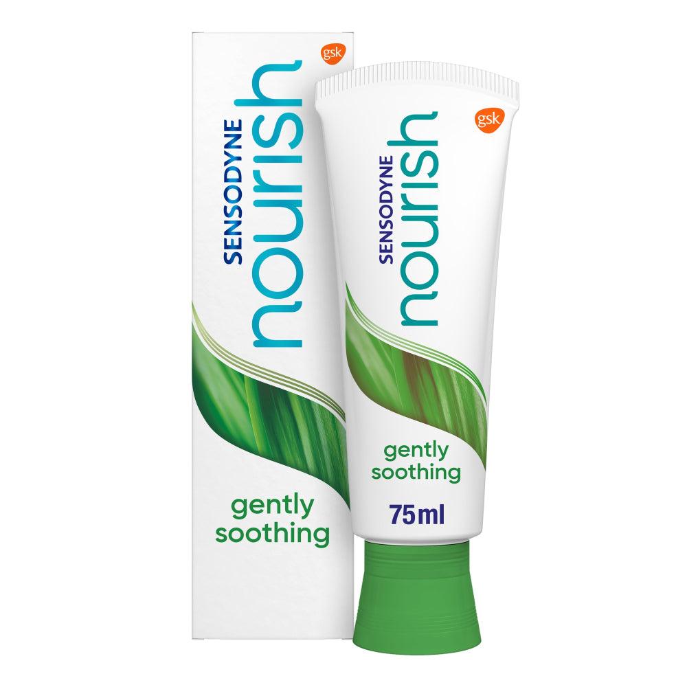 Sensodyne Nourish Gently Soothing Hammastahna - Apteekki 360 Helsinki - Verkkoapteekki