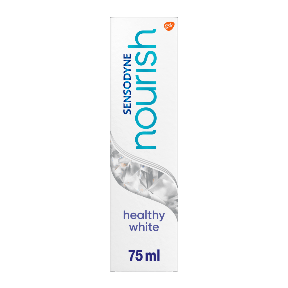 Sensodyne Nourish Healthy White Hammastahna - Apteekki 360 Helsinki - Verkkoapteekki