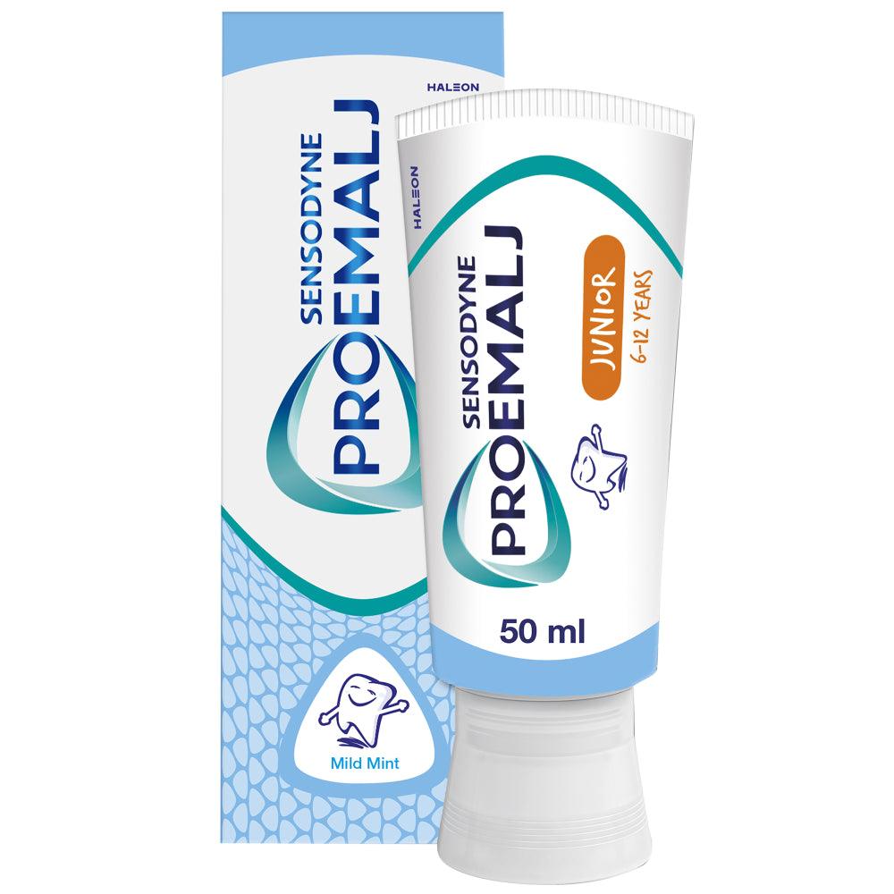 Sensodyne Proemalj Junior Hammastahna - Apteekki 360 Helsinki - Verkkoapteekki