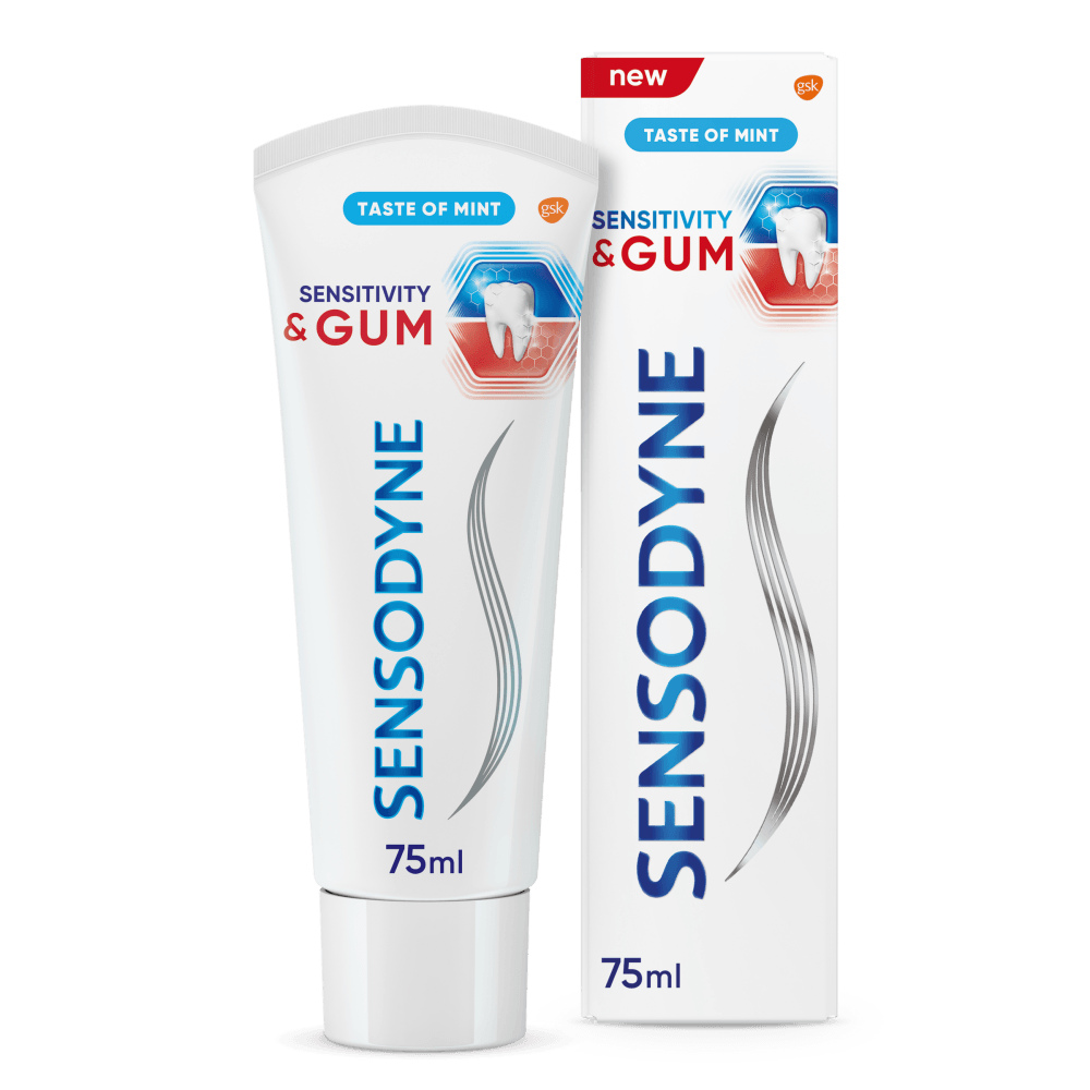 Sensodyne Sensitivity & Gum Hammastahna - Apteekki 360 Helsinki - Verkkoapteekki