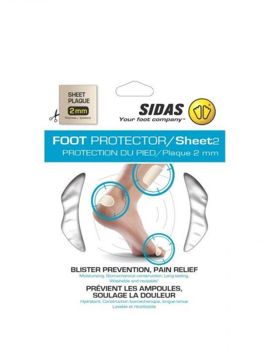 Sidas Foot Protector Sheet - Apteekki 360 Helsinki - Verkkoapteekki