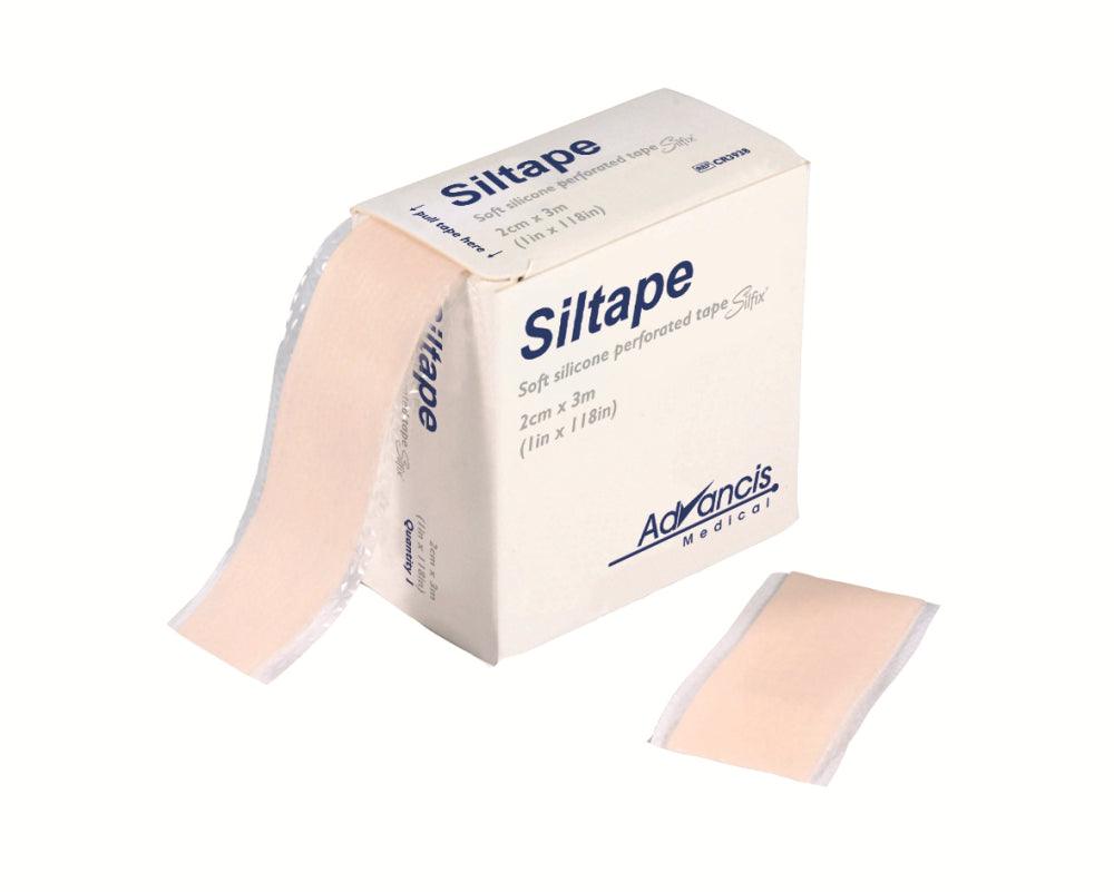 Siltape Lääkinnäl. Silikoniteippi 2Cmx3M - Apteekki 360 Helsinki - Verkkoapteekki