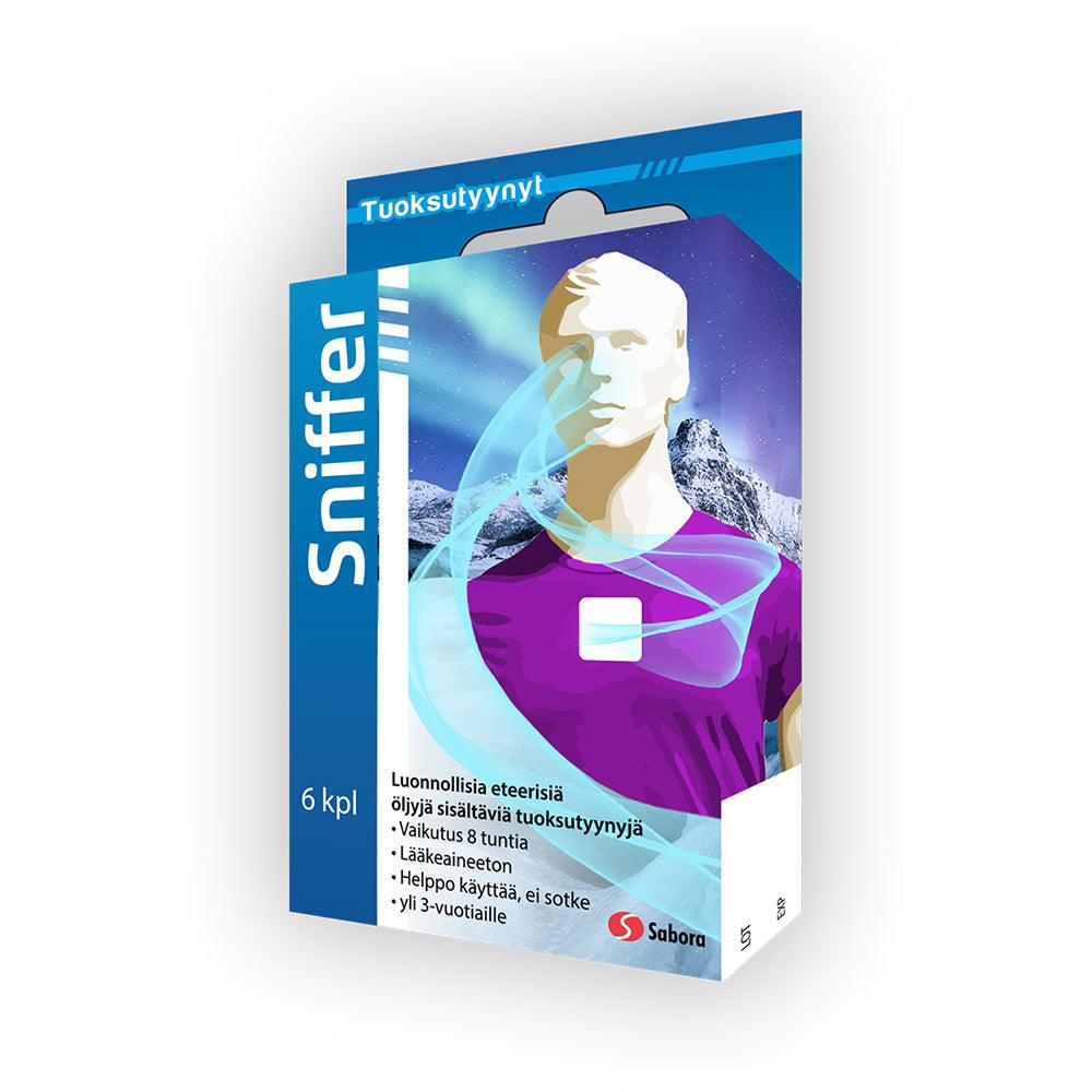 Sniffer Tuoksutyynyt - Apteekki 360 Helsinki - Verkkoapteekki