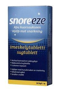 Snoreeze Imeskelytabletti - Apteekki 360 Helsinki - Verkkoapteekki