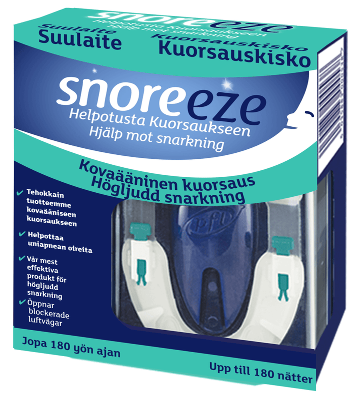 Snoreeze Kuorsauskisko - Apteekki 360 Helsinki - Verkkoapteekki