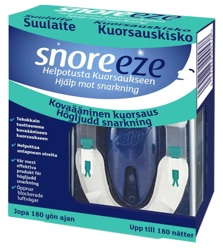 Snoreeze Kuorsauskisko - Apteekki 360 Helsinki - Verkkoapteekki