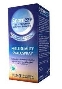 Snoreeze Throat Spray Nielusumute - Apteekki 360 Helsinki - Verkkoapteekki