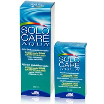 Solocare Aqua Piilolinssineste - Apteekki 360 Helsinki - Verkkoapteekki