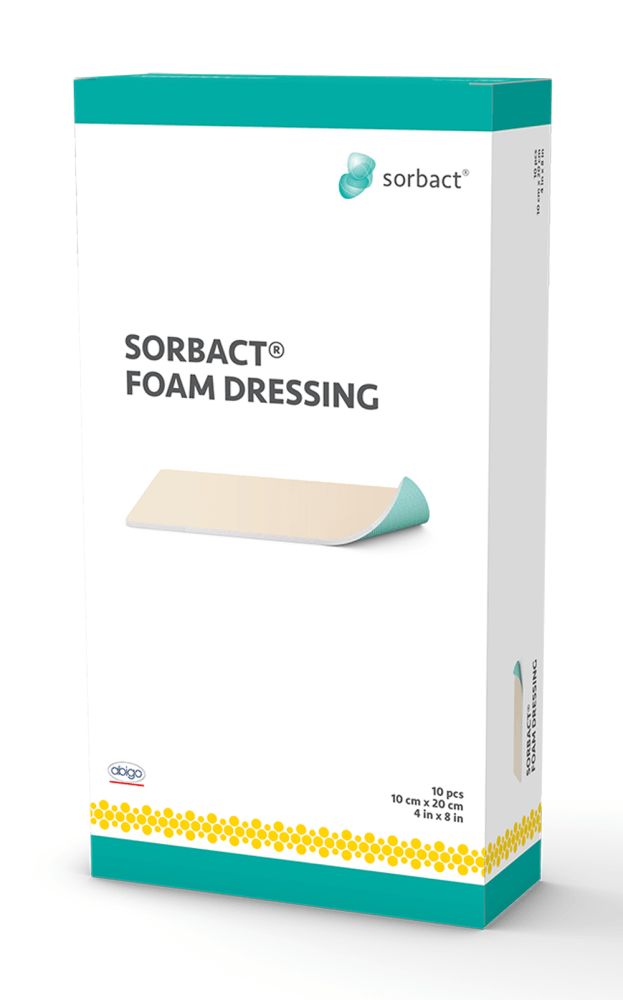 Sorbact Foam 10X20 Cm - Apteekki 360 Helsinki - Verkkoapteekki