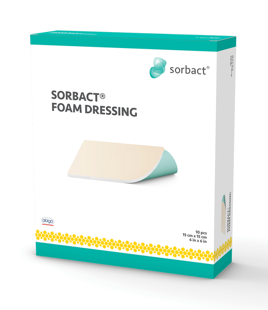 Sorbact Foam 15X15 Cm - Apteekki 360 Helsinki - Verkkoapteekki