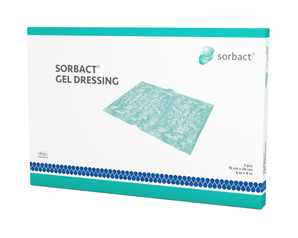 Sorbact Gel Side 15X20 Cm - Apteekki 360 Helsinki - Verkkoapteekki