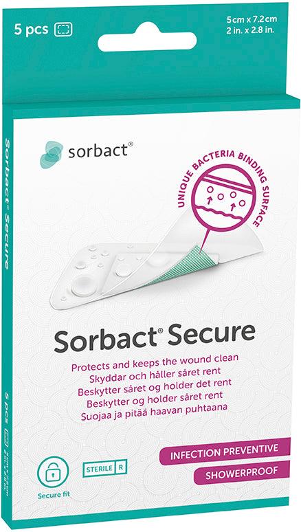 Sorbact Haavaside 5X7,2Cm - Apteekki 360 Helsinki - Verkkoapteekki