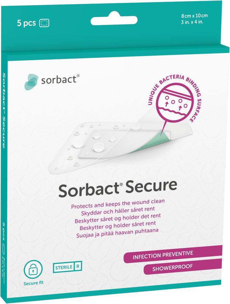 Sorbact Secure 8X10Cm - Apteekki 360 Helsinki - Verkkoapteekki