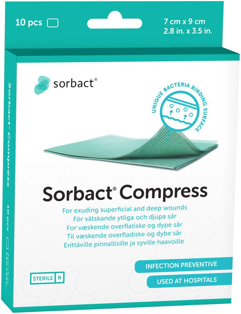 Sorbact Sidetaitos 7X9Cm - Apteekki 360 Helsinki - Verkkoapteekki