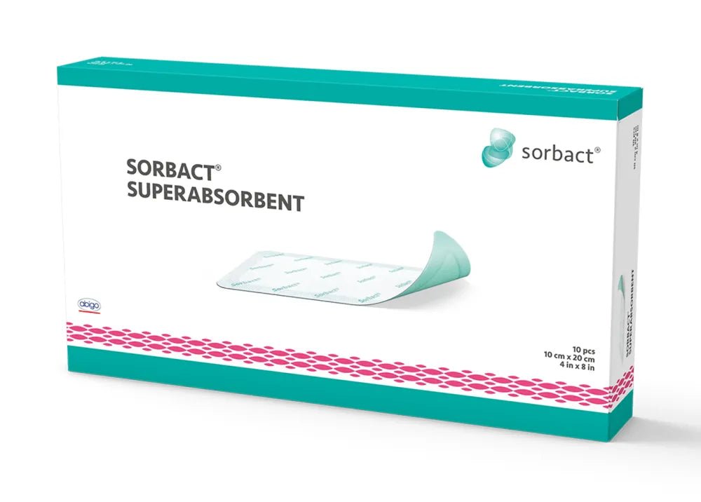 Sorbact Superabsorbent 10X20 Cm - Apteekki 360 Helsinki - Verkkoapteekki