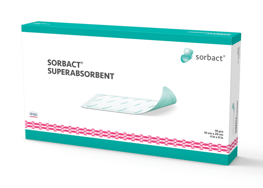 Sorbact Superabsorbent 10X20 Cm - Apteekki 360 Helsinki - Verkkoapteekki