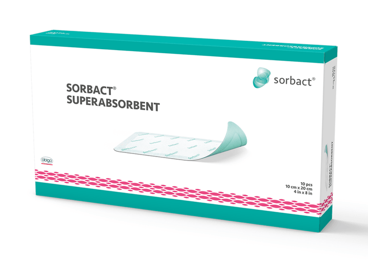 Sorbact Superabsorbent 10X20 Cm - Apteekki 360 Helsinki - Verkkoapteekki