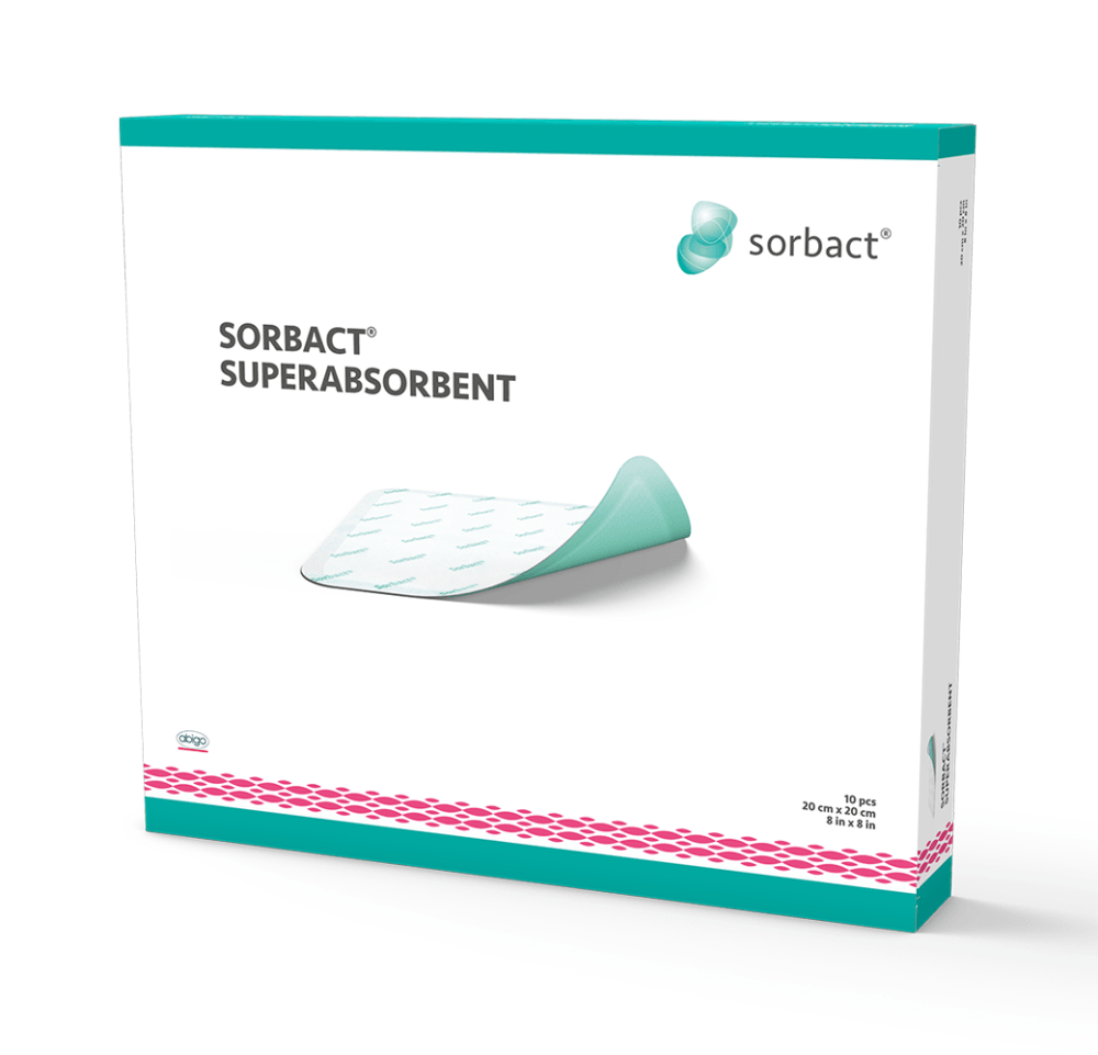 Sorbact Superabsorbent 20X20 Cm - Apteekki 360 Helsinki - Verkkoapteekki