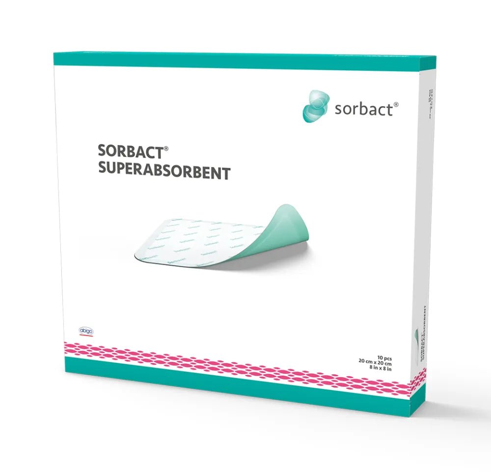 Sorbact Superabsorbent 20X20 Cm - Apteekki 360 Helsinki - Verkkoapteekki
