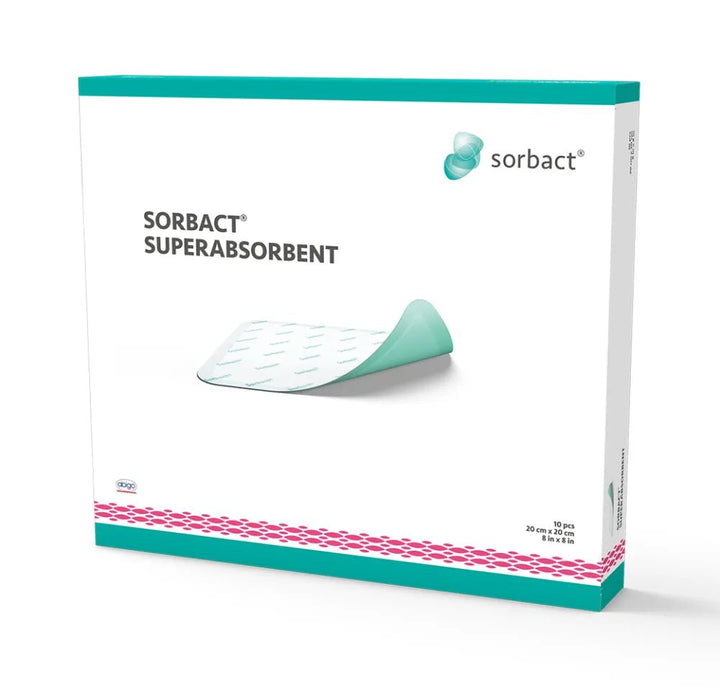 Sorbact Superabsorbent 20X20 Cm - Apteekki 360 Helsinki - Verkkoapteekki