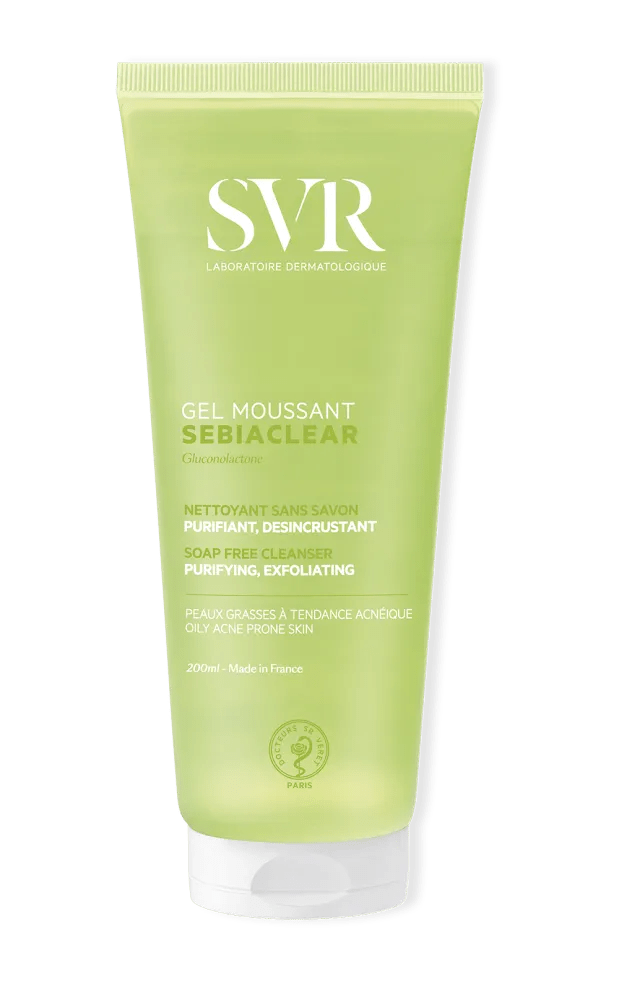Svr Sebiaclear Gel Mousse Puhdistusgeeli - Apteekki 360 Helsinki - Verkkoapteekki