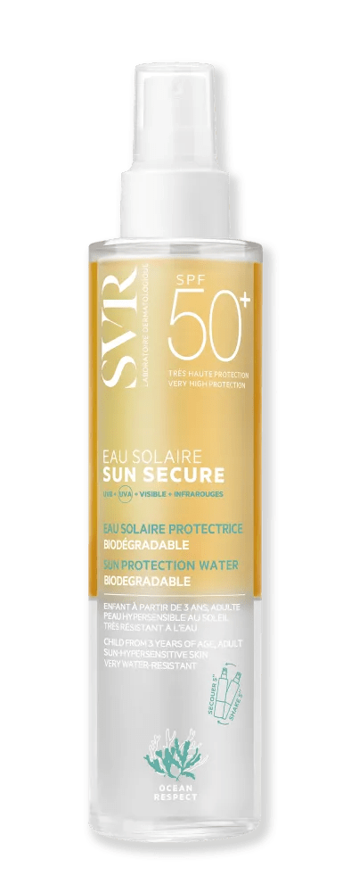 Svr Sun Secure Aurinkosuojavesi Spf50+ - Apteekki 360 Helsinki - Verkkoapteekki
