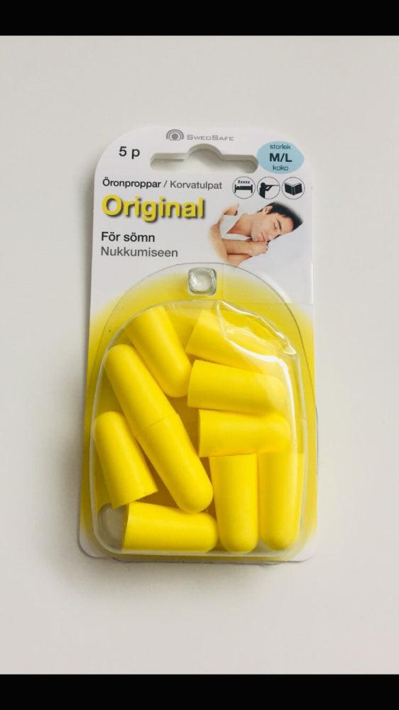 Swedsafe Original Korvatulppa (M/L) - Apteekki 360 Helsinki - Verkkoapteekki