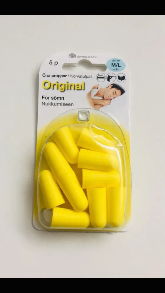 Swedsafe Original Korvatulppa (M/L) - Apteekki 360 Helsinki - Verkkoapteekki