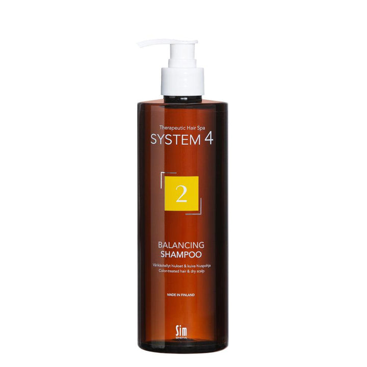 System4 2 Balancing Shampoo - Apteekki 360 Helsinki - Verkkoapteekki