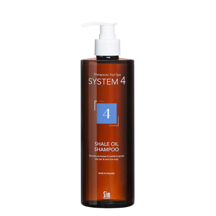 System4 4 Shale Oil Shampoo - Apteekki 360 Helsinki - Verkkoapteekki