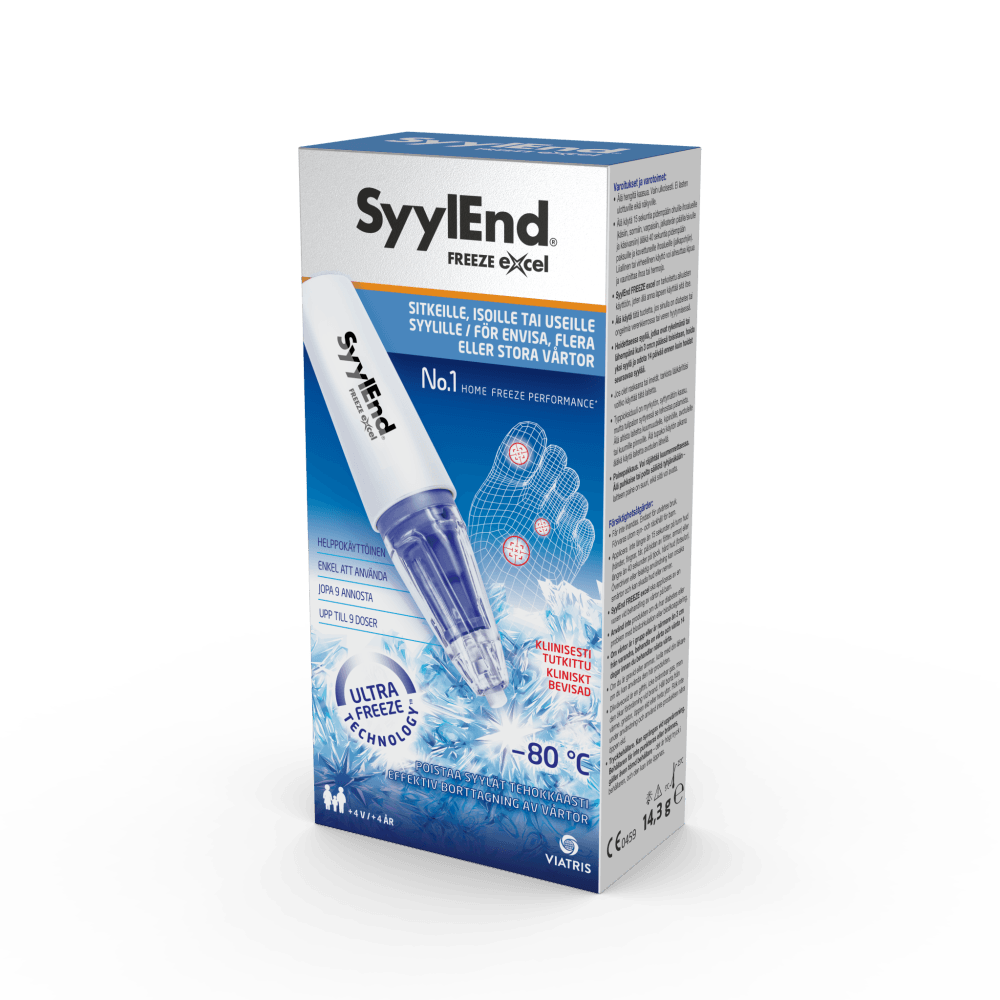 Syylend Freeze Excel Jäädytyshoito - Apteekki 360 Helsinki - Verkkoapteekki