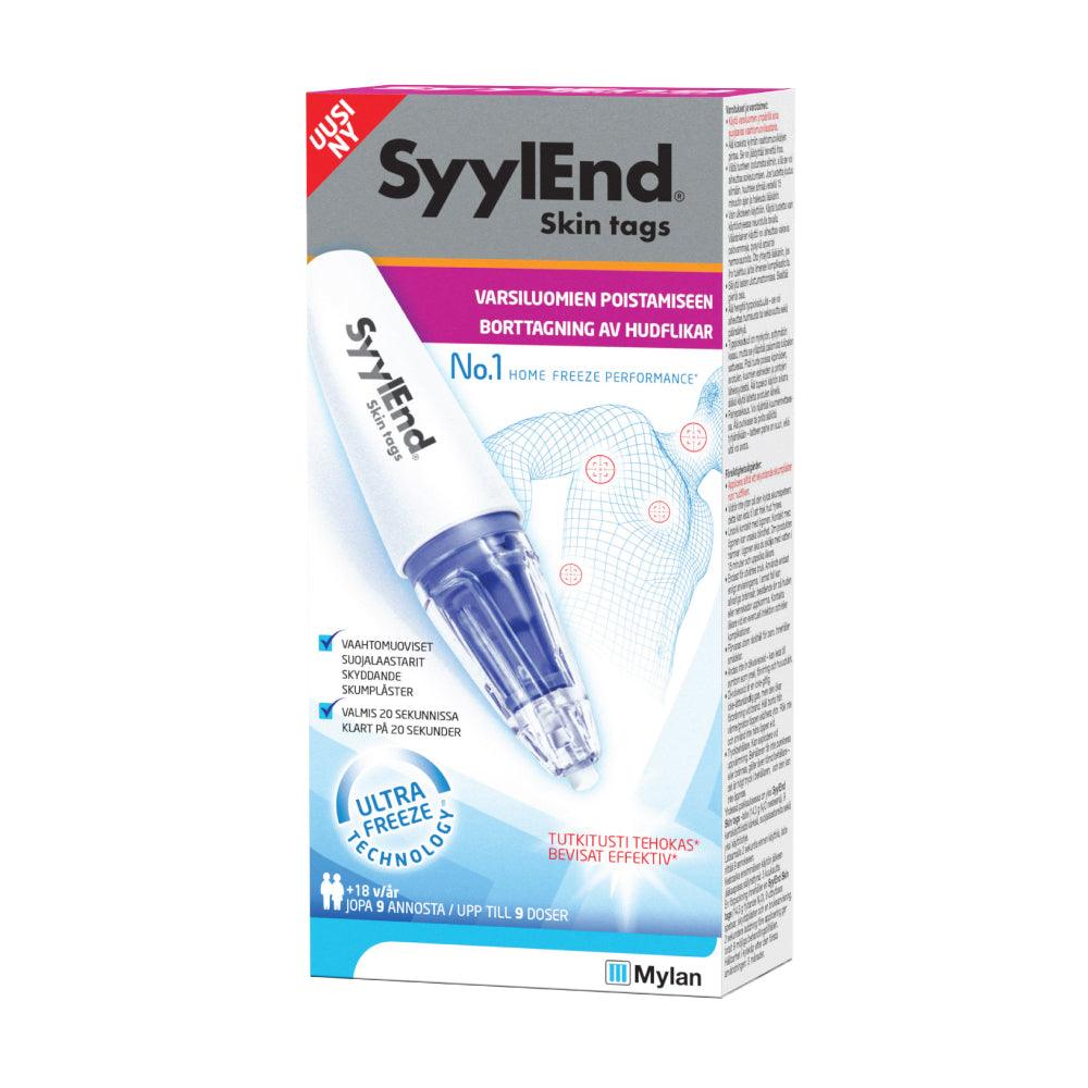 Syylend Skin Tags Jäädytyshoito - Apteekki 360 Helsinki - Verkkoapteekki
