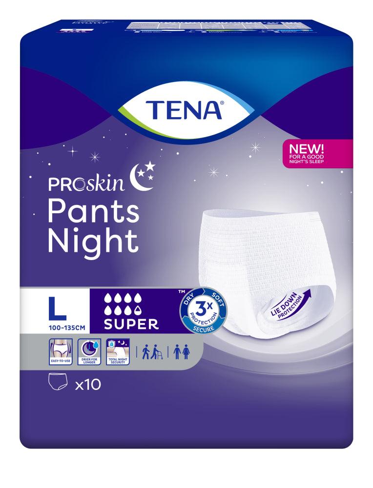 Tena Pants Night Super L - Apteekki 360 Helsinki - Verkkoapteekki