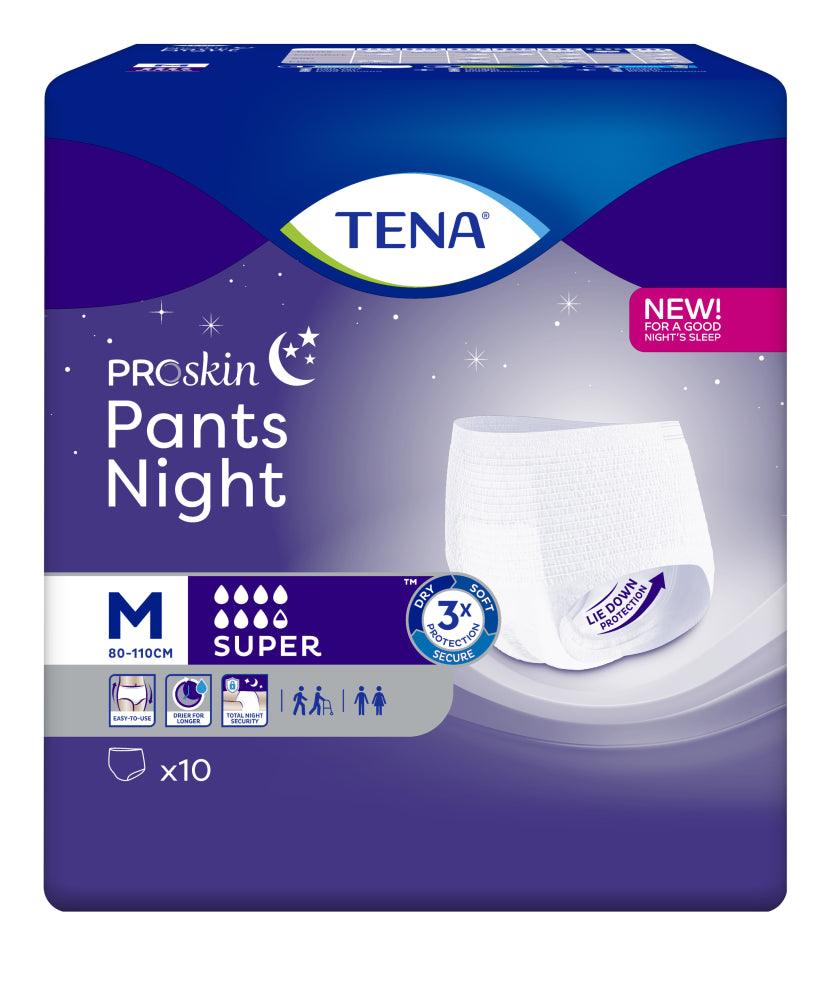 Tena Pants Night Super M - Apteekki 360 Helsinki - Verkkoapteekki