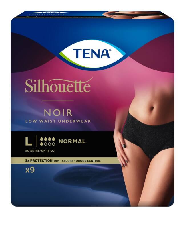 Tena Silhouette Normal Noir L - Apteekki 360 Helsinki - Verkkoapteekki