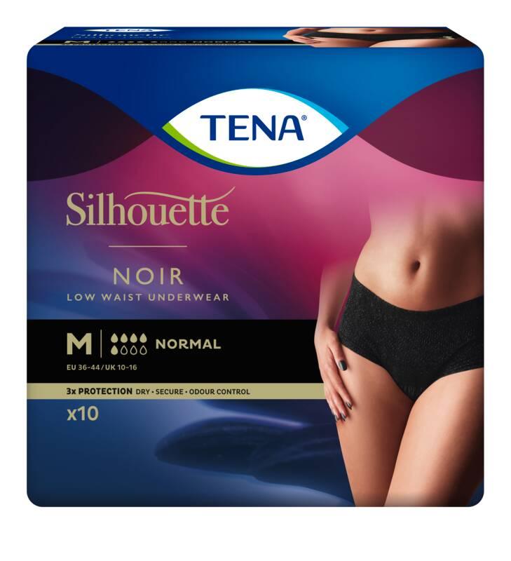 Tena Silhouette Normal Noir M - Apteekki 360 Helsinki - Verkkoapteekki
