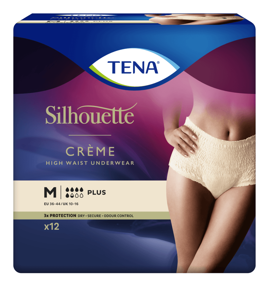 Tena Silhouette Plus Creme M - Apteekki 360 Helsinki - Verkkoapteekki