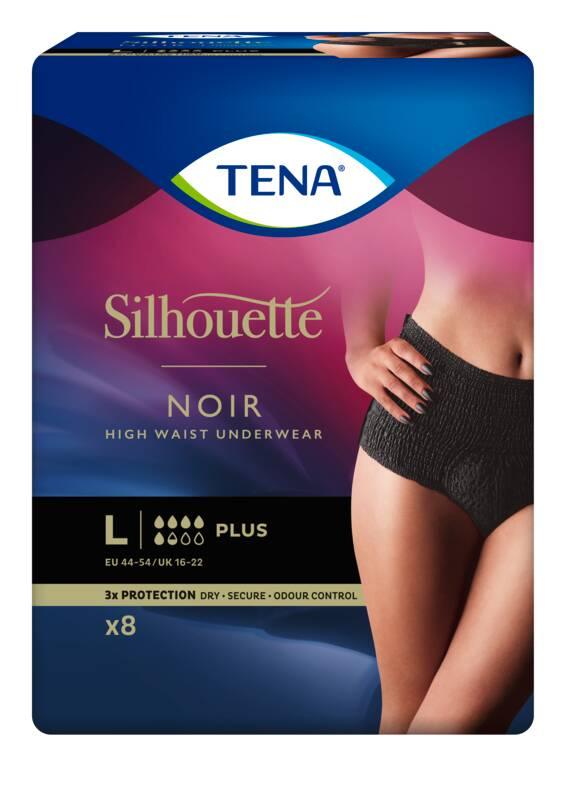 Tena Silhouette Plus Noir L - Apteekki 360 Helsinki - Verkkoapteekki