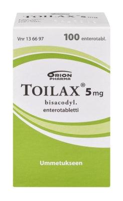 Toilax 5 Mg Enterotabl - Apteekki 360 Helsinki - Verkkoapteekki