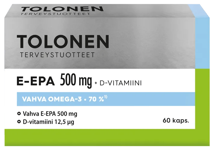 Tolonen E-Epa 500 Mg - Apteekki 360 Helsinki - Verkkoapteekki
